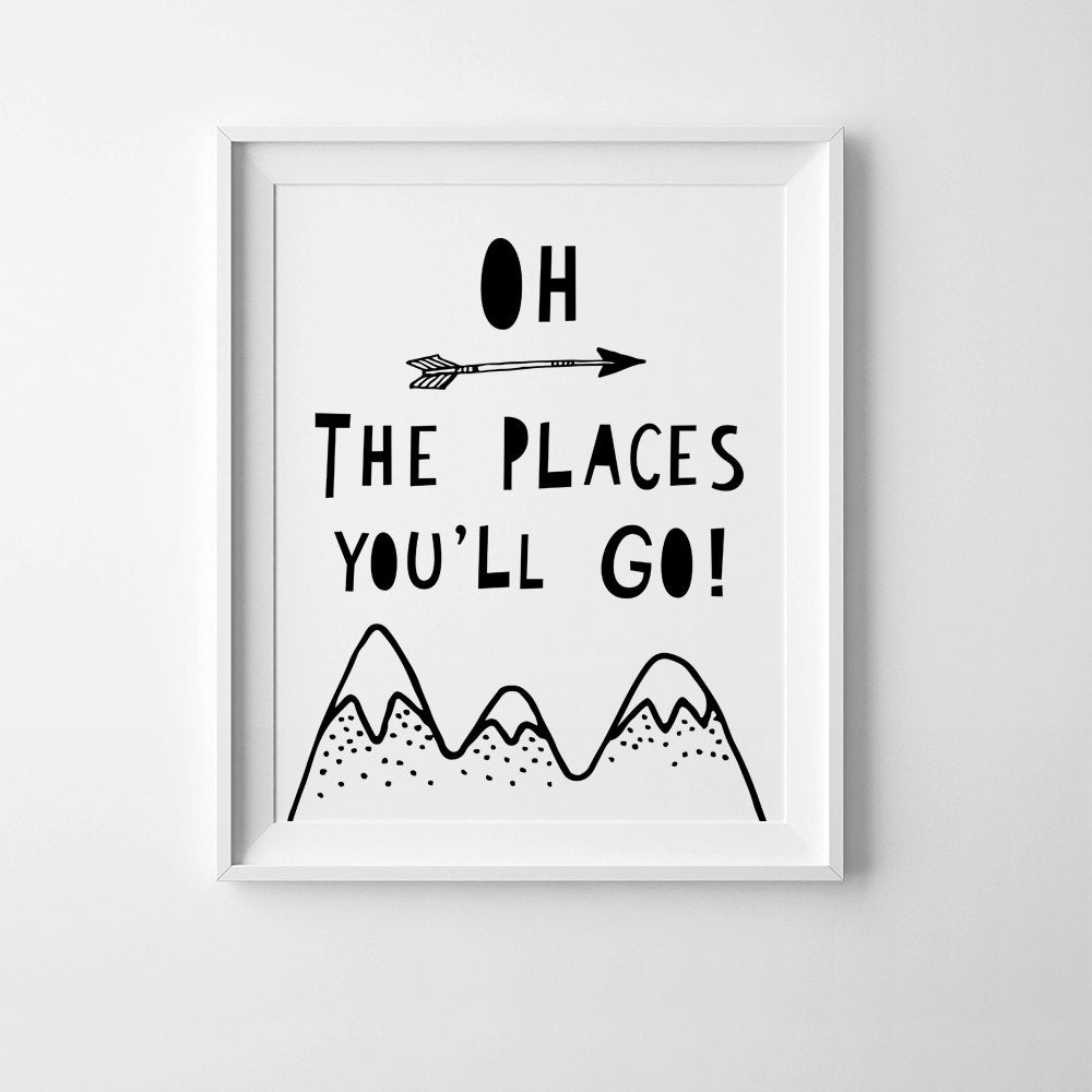 Oh The Places You Ll Go Pdf