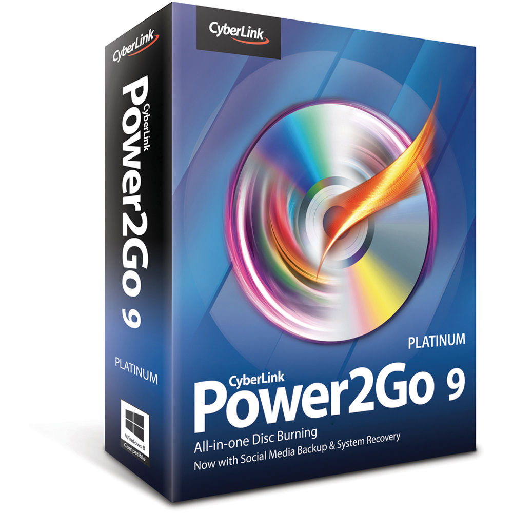 Cyberlink Power2go 9 Platinum Download
