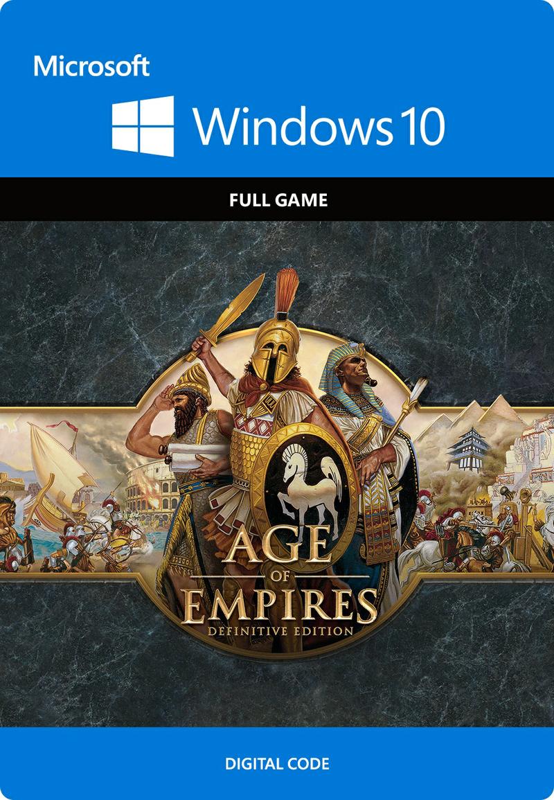 age of empires 2 for windows 10